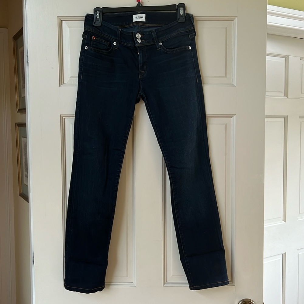 Low rise Hudson jeans